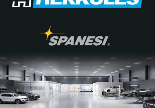 SPANESI 360 i kabina ELECTRA. Herkules Auto-Technika rozszerza ofertę dla lakierni samochodowych SPANESI 360 i kabina ELECTRA. Herkules Auto-Technika rozszerza ofertę dla lakierni samochodowych