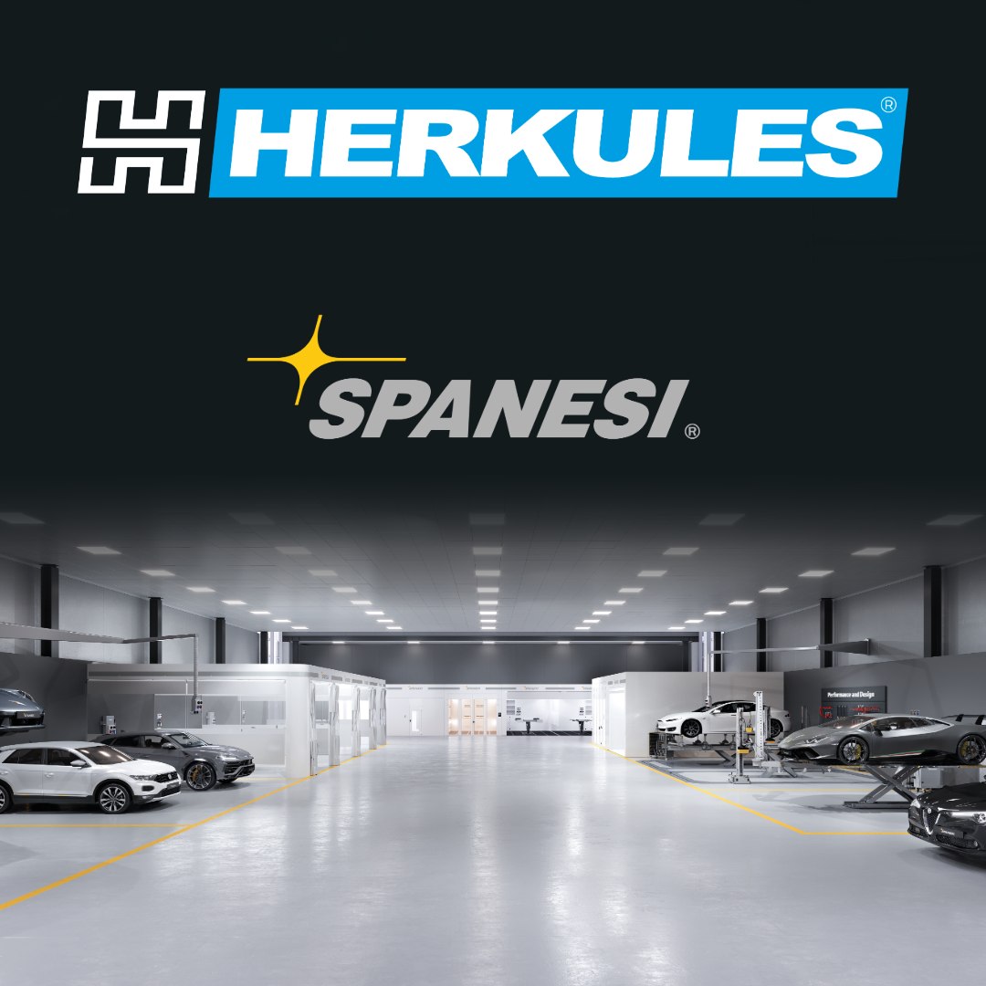 SPANESI 360 i kabina ELECTRA. Herkules Auto-Technika rozszerza ofertę dla lakierni samochodowych