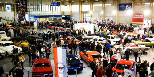 Od skromnego stoiska do stolicy polskich klasyków. Dekada historii Retro Motor Show Od skromnego stoiska do stolicy polskich klasyków. Dekada historii Retro Motor Show