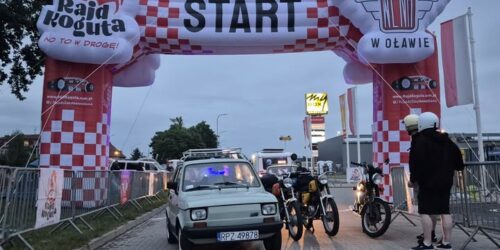 Rajd Koguta 2026. Jubileuszowa edycja największego motoryzacyjnego rajdu charytatywnego w Polsce
