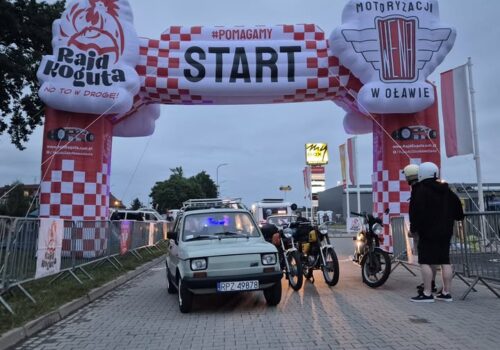 Rajd Koguta 2026. Jubileuszowa edycja największego motoryzacyjnego rajdu charytatywnego w Polsce