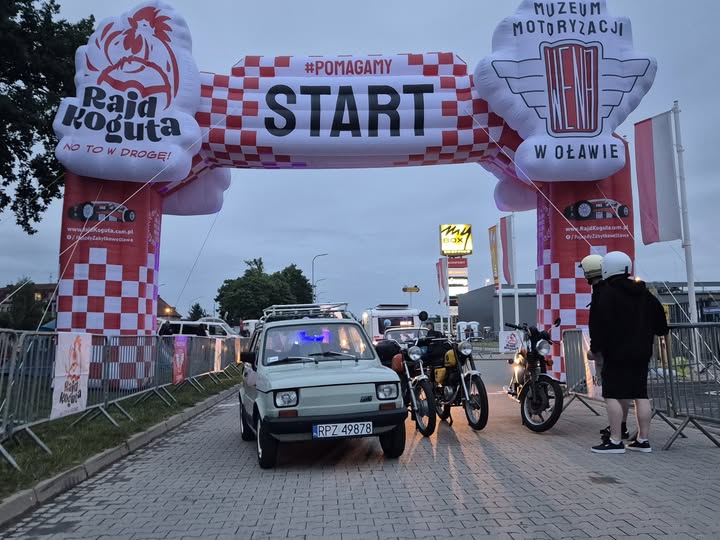 Rajd Koguta 2026. Jubileuszowa edycja największego motoryzacyjnego rajdu charytatywnego w Polsce Rajd Koguta 2026. Jubileuszowa edycja największego motoryzacyjnego rajdu charytatywnego w Polsce