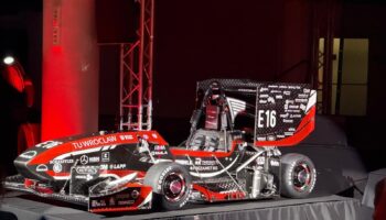 PWR Racing Team RT16e zaprezentowany. Pierwszy bolid z nowym lakierem bezbarwnym PPG D8178
