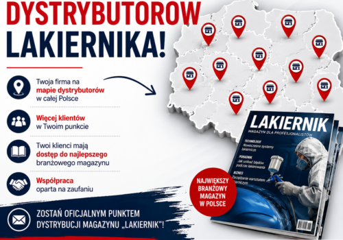 Mapa dystrybutorów Lakiernika – sprawdź, gdzie odebrać najnowszy numer magazynu Mapa dystrybutorów Lakiernika – sprawdź, gdzie odebrać najnowszy numer magazynu