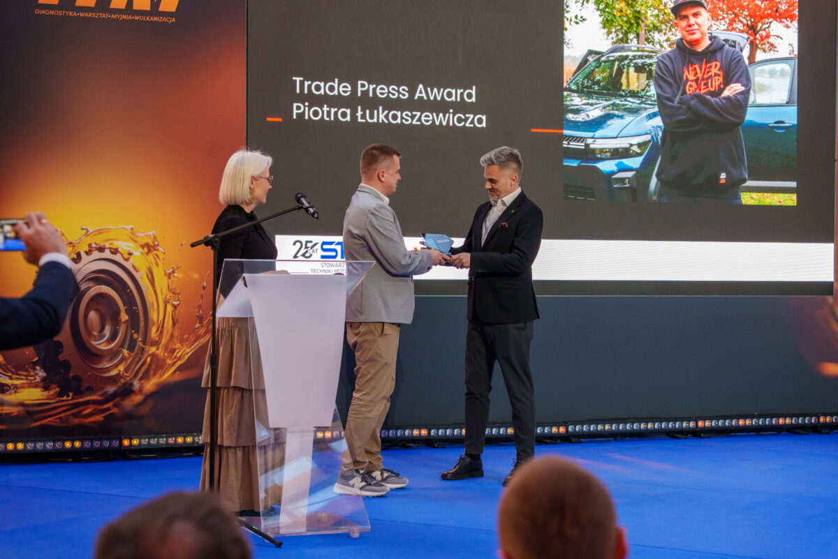 Firma Herkules Auto-Technika wyróżniona prestiżową nagrodą Trade Press Award Firma Herkules Auto-Technika wyróżniona prestiżową nagrodą Trade Press Award