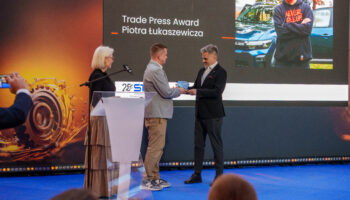 Firma Herkules Auto-Technika wyróżniona prestiżową nagrodą Trade Press Award