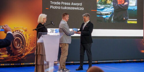 Firma Herkules Auto-Technika wyróżniona prestiżową nagrodą Trade Press Award Firma Herkules Auto-Technika wyróżniona prestiżową nagrodą Trade Press Award