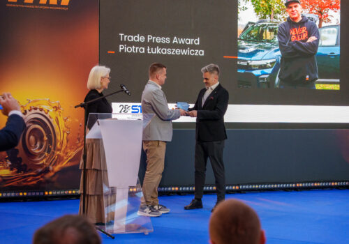 Firma Herkules Auto-Technika wyróżniona prestiżową nagrodą Trade Press Award