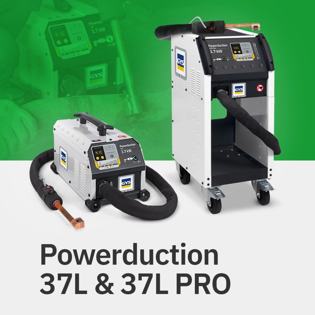 Podgrzewacz indukcyjny GYS Powerduction 37L i 37L Pro – nowy sposób na zapieczone śruby i szybsze naprawy