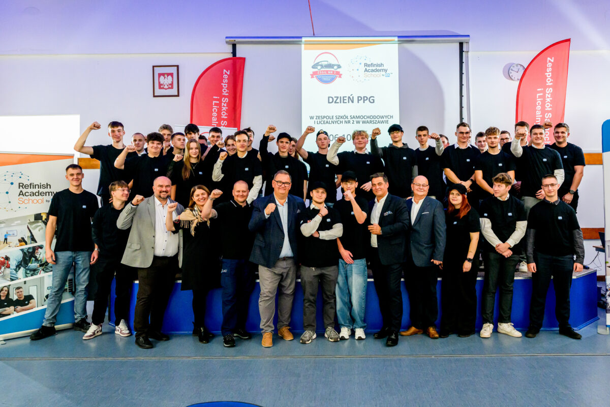 Kształcenie lakierników w praktyce. Program PPG już daje absolwentom pracę Kształcenie lakierników w praktyce. Program PPG już daje absolwentom pracę