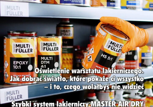 Magazyn Lakiernik nr 91 już dostępny! Sprawdź, jakie technologie i trendy zmieniają branżę lakierniczą Magazyn Lakiernik nr 91 już dostępny! Sprawdź, jakie technologie i trendy zmieniają branżę lakierniczą
