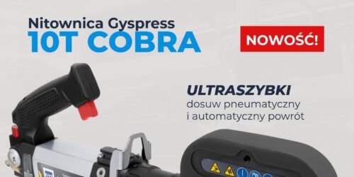 Nitownica GYS GYSPRESS 10T COBRA – szybsze i precyzyjniejsze naprawy nowoczesnych karoserii Nitownica GYS GYSPRESS 10T COBRA – szybsze i precyzyjniejsze naprawy nowoczesnych karoserii