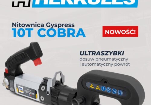 Nitownica GYS GYSPRESS 10T COBRA – szybsze i precyzyjniejsze naprawy nowoczesnych karoserii Nitownica GYS GYSPRESS 10T COBRA – szybsze i precyzyjniejsze naprawy nowoczesnych karoserii