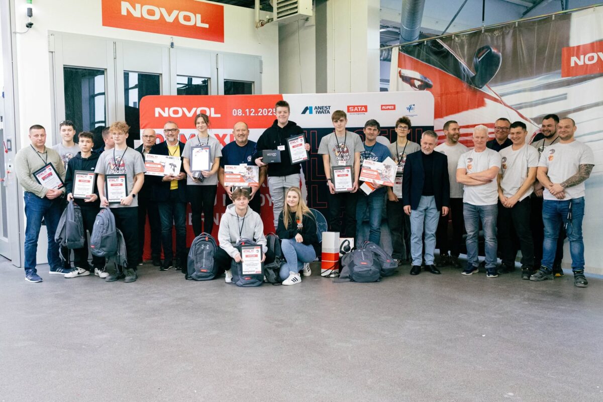 Edukacja młodych lakierników. Jak NOVOL wspiera szkoły? Edukacja młodych lakierników. Jak NOVOL wspiera szkoły?