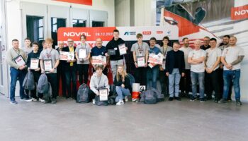 Edukacja młodych lakierników. Jak NOVOL wspiera szkoły?