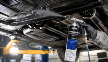Konserwacja podwozia z kontrolą UV – PRIMERO Underbody Wax UV Inspect chroni przed korozją