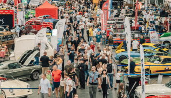 Retro Motor Show po raz 10-ty, a kombajn po raz 1-wszy