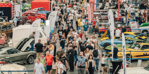 Retro Motor Show po raz 10-ty, a kombajn po raz 1-wszy Retro Motor Show po raz 10-ty, a kombajn po raz 1-wszy