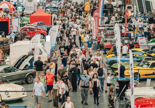 Retro Motor Show po raz 10-ty, a kombajn po raz 1-wszy