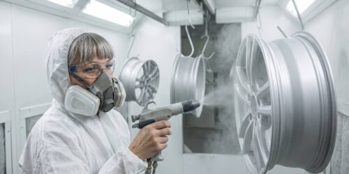 4 najczęstsze błędy w malowaniu proszkowym felg – jak ich uniknąć?