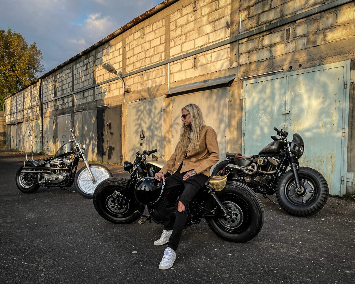 Motocykle customowe bez kompromisów. Poznaj niezwykłe projekty Agaty Roman Motocykle customowe bez kompromisów. Poznaj niezwykłe projekty Agaty Roman
