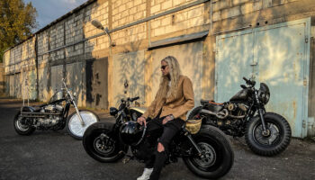 Motocykle customowe bez kompromisów. Poznaj niezwykłe projekty Agaty Roman