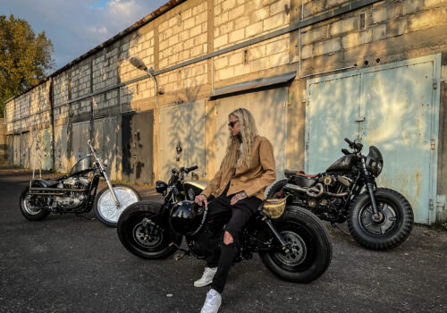 Motocykle customowe bez kompromisów. Poznaj niezwykłe projekty Agaty Roman Motocykle customowe bez kompromisów. Poznaj niezwykłe projekty Agaty Roman