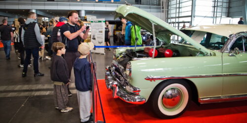 Od Syreny 102 do Simplexa z 1916 roku Podsumowanie jubileuszowej edycji Retro Motor Show