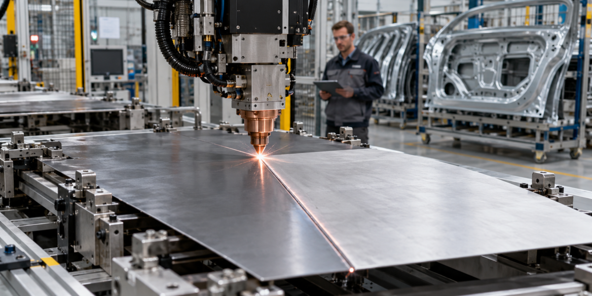 Tailor Welded Blanks – jak powstają lżejsze i wytrzymalsze karoserie?