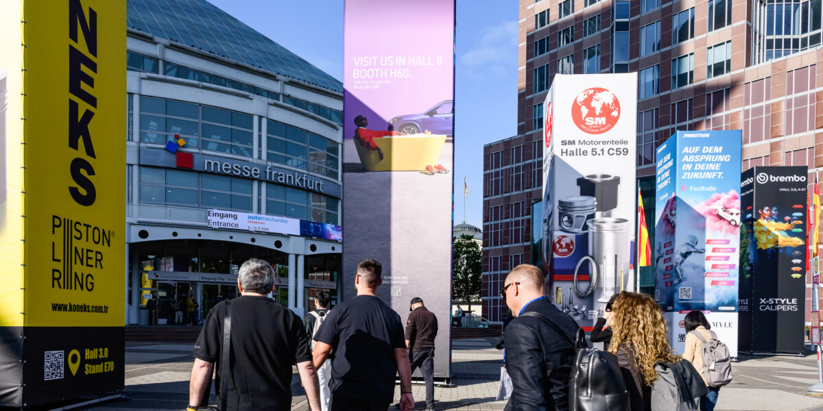 Automechanika Frankfurt 2026: sztuczna inteligencja w lakierni i mocna reprezentacja polskich firm