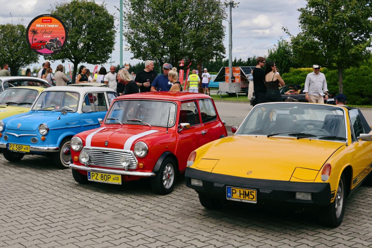 Oldtimer&Youngtimer Fest 2026: ponad 700 wyjątkowych aut w Komornikach! Oldtimer&Youngtimer Fest 2026: ponad 700 wyjątkowych aut w Komornikach!