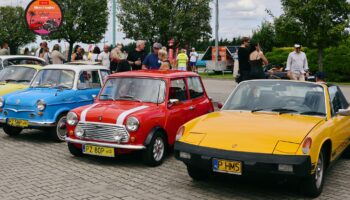 Oldtimer&Youngtimer Fest 2026: ponad 700 wyjątkowych aut w Komornikach!